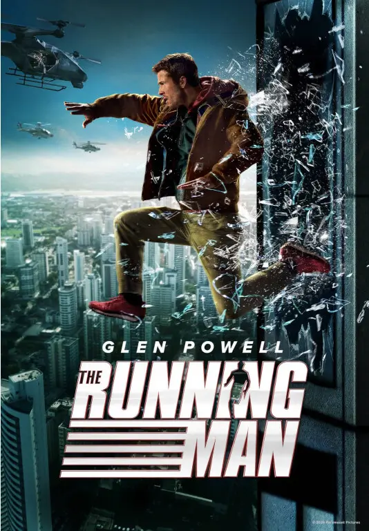 The Running Man - VJ JUnior